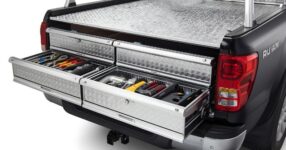 Heavy-Duty Drawers: Enhance Your Ute's Functionality