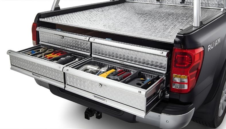 Heavy-Duty Drawers: Enhance Your Ute's Functionality