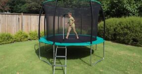 trampolin leiter: Garden Trampolin Leiter: Die Beste Wahl für Sicherheit und Spaß
