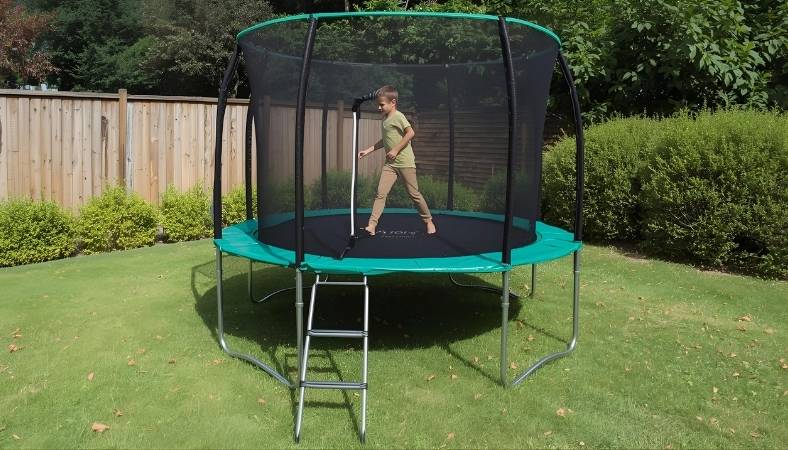 trampolin leiter: Garden Trampolin Leiter: Die Beste Wahl für Sicherheit und Spaß
