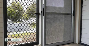 Security Screen Doors