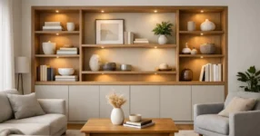 Showcase Design for Home