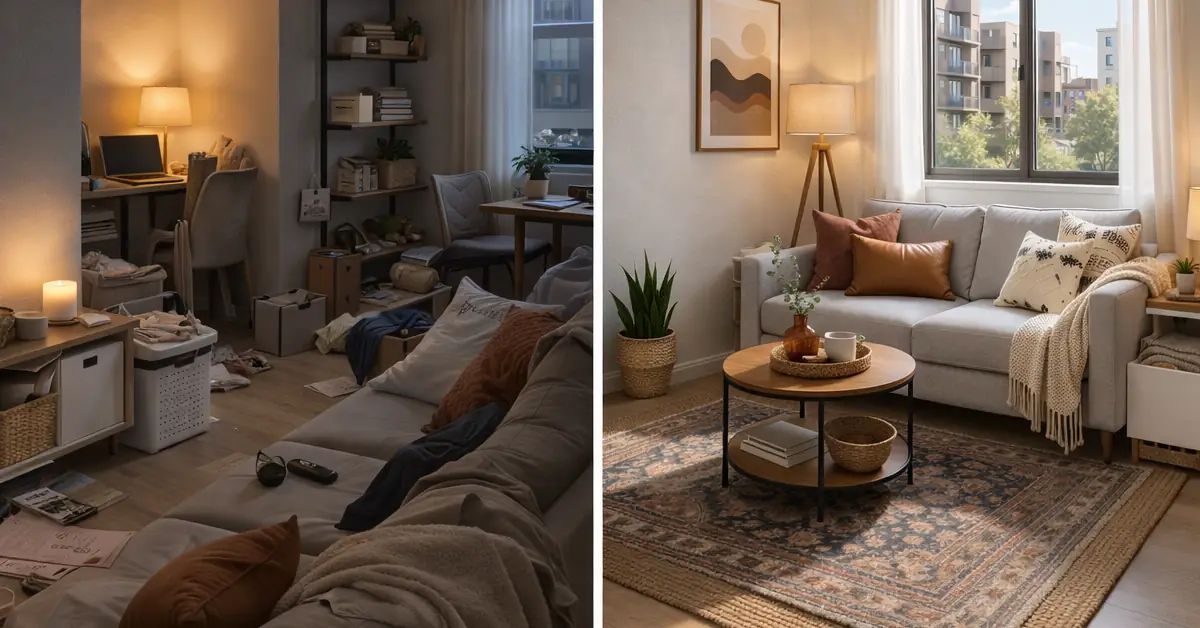 Small Apartment Decor