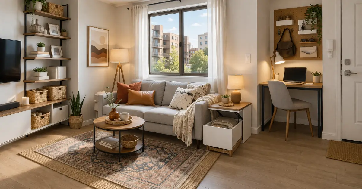 Small Apartment Decor