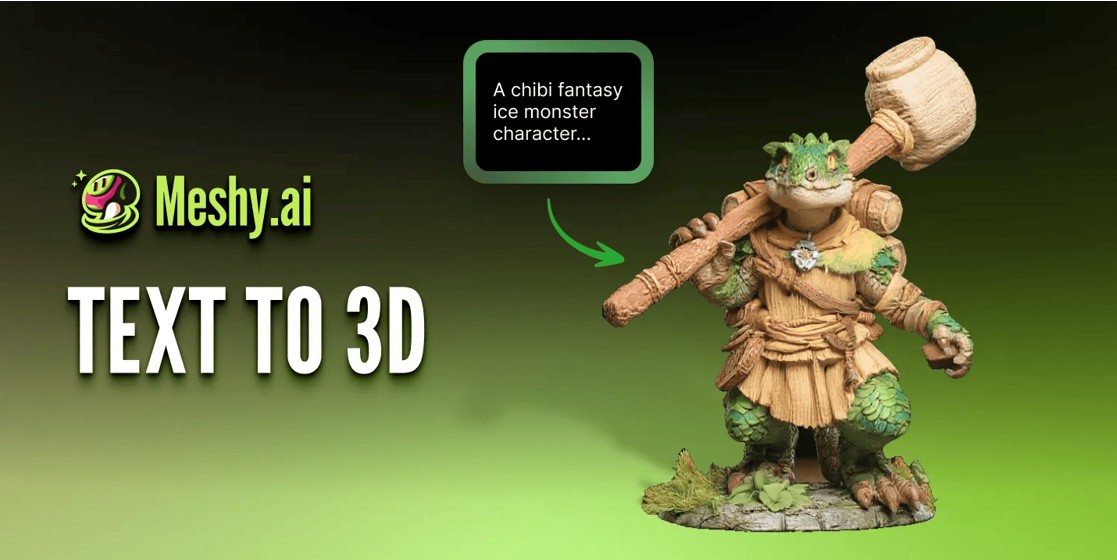 AI 3D Agents