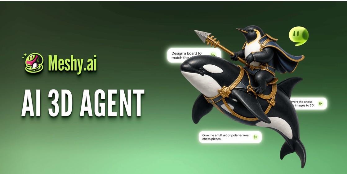 AI 3D Agents