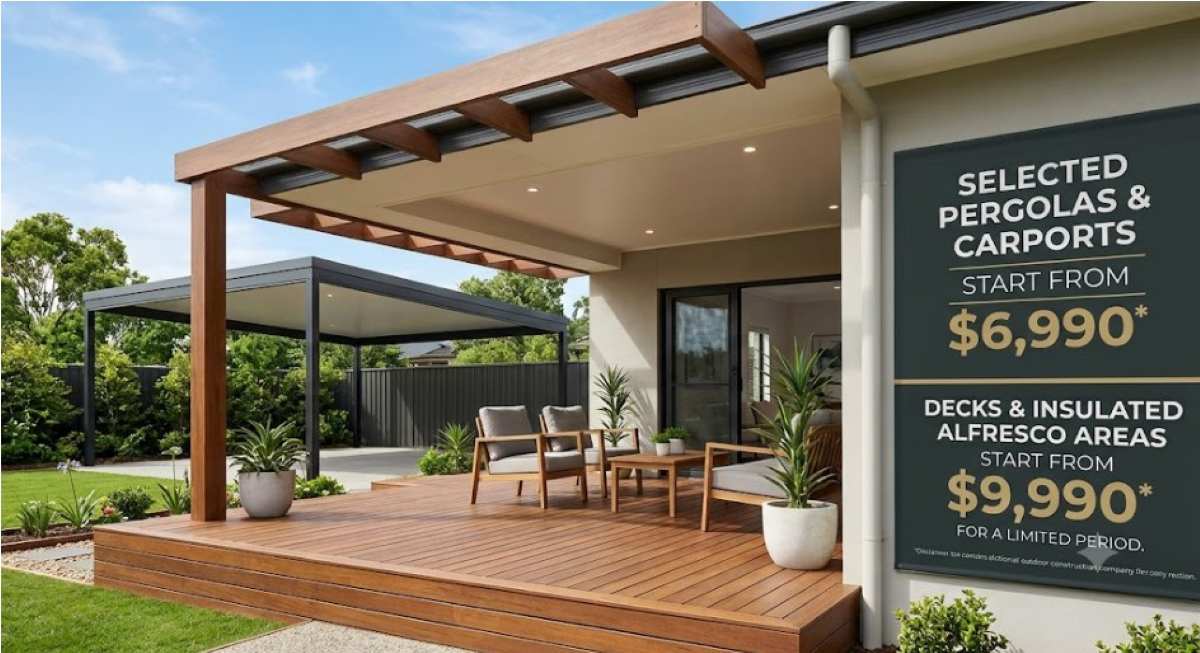 Pergolas in Sydney