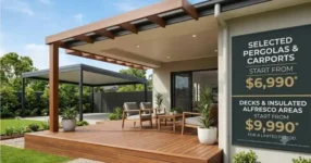 Pergolas in Sydney