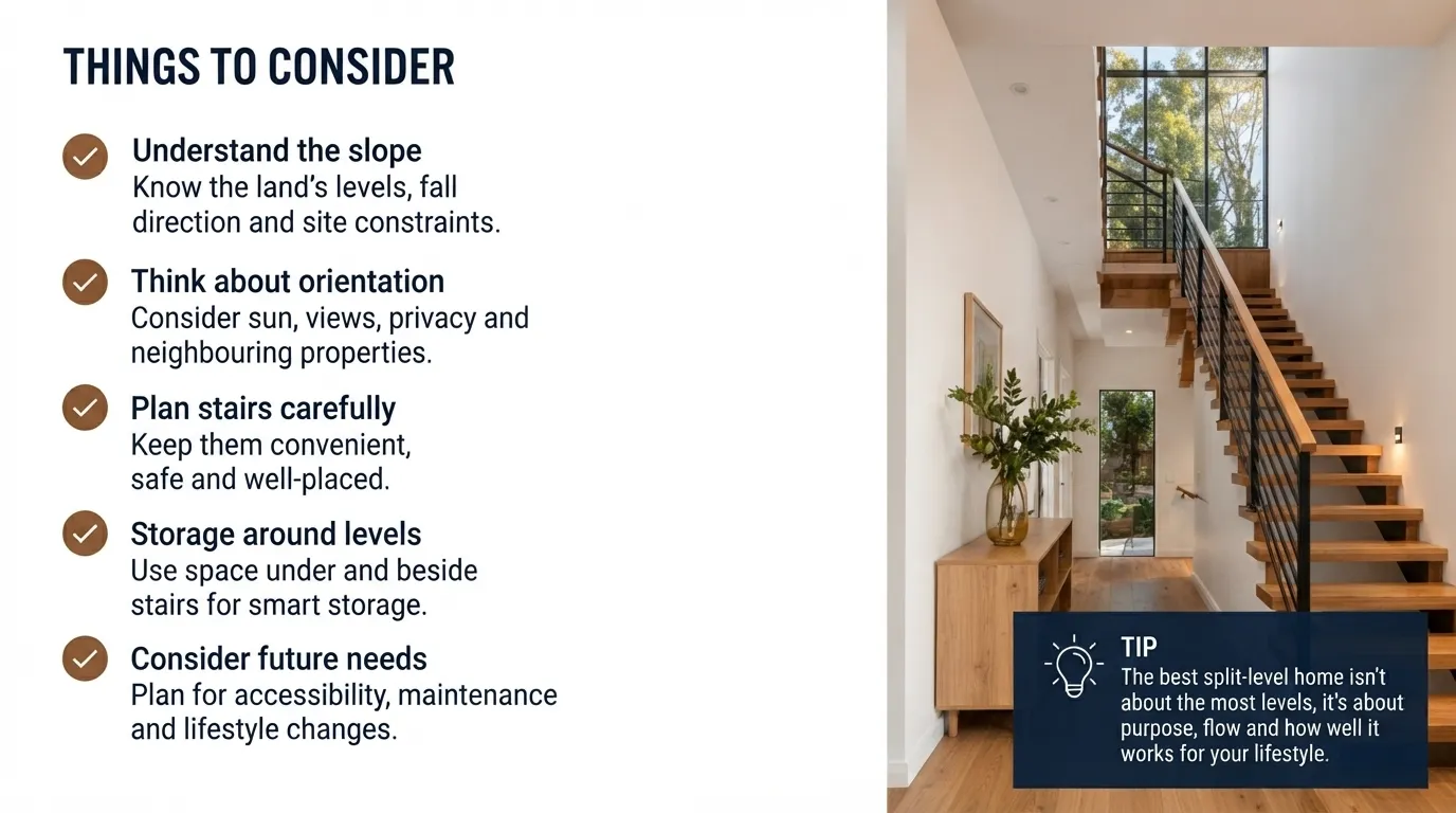 Split-Level Home Design Mistakes to Avoid