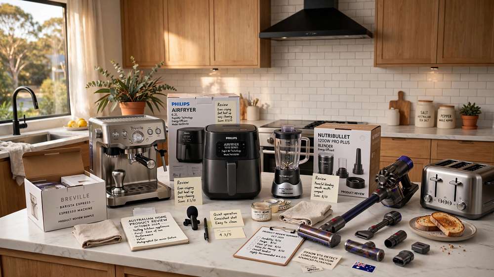 Australian home product reviews