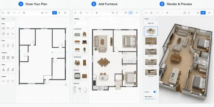 3D Home Design Online Free