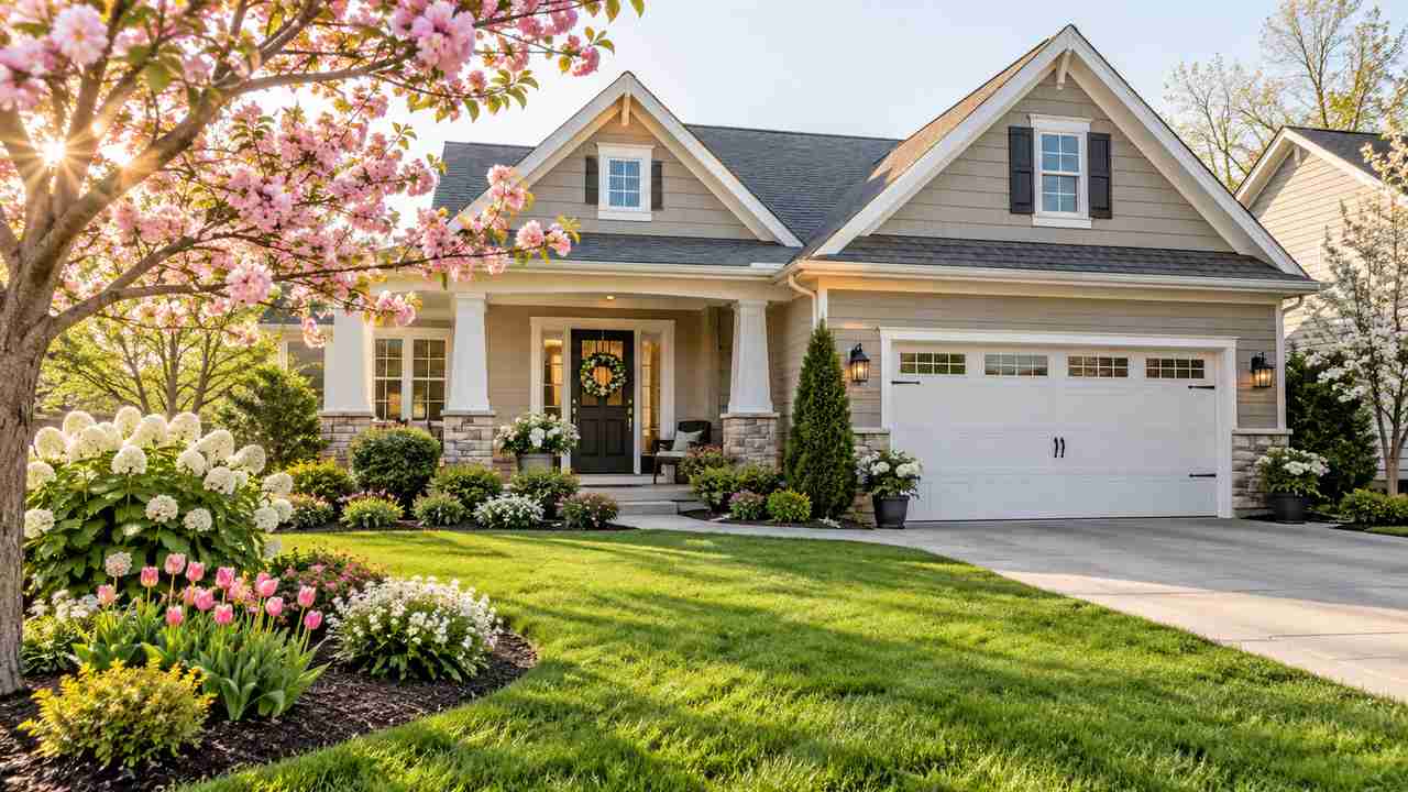Smart Ways to Boost Kerb Appeal Before Selling Your Property This Spring