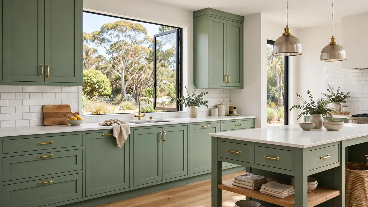 kitchen cabinet painting cost australia
