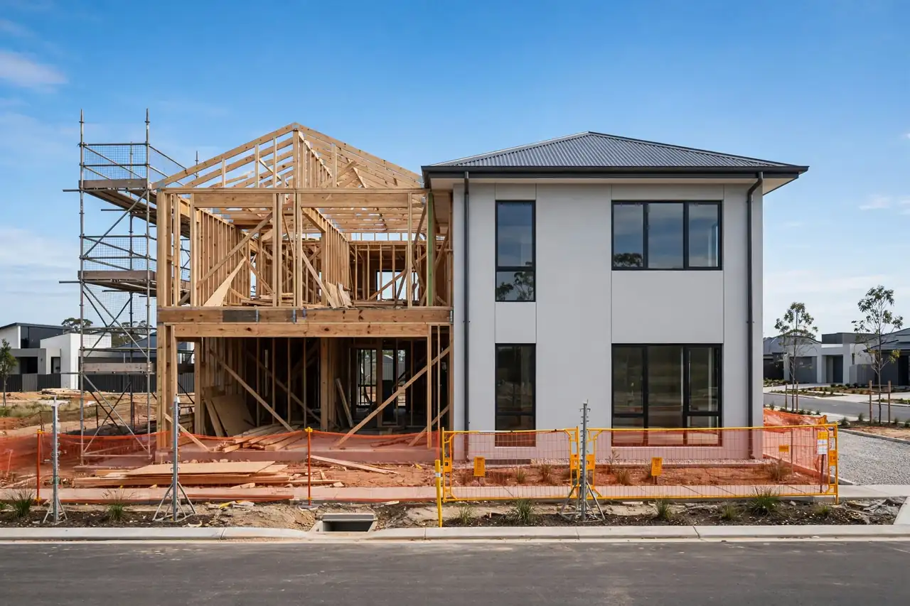 duplex build cost australia