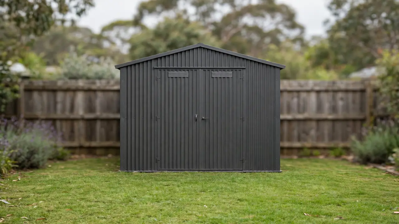garden shed cost australia