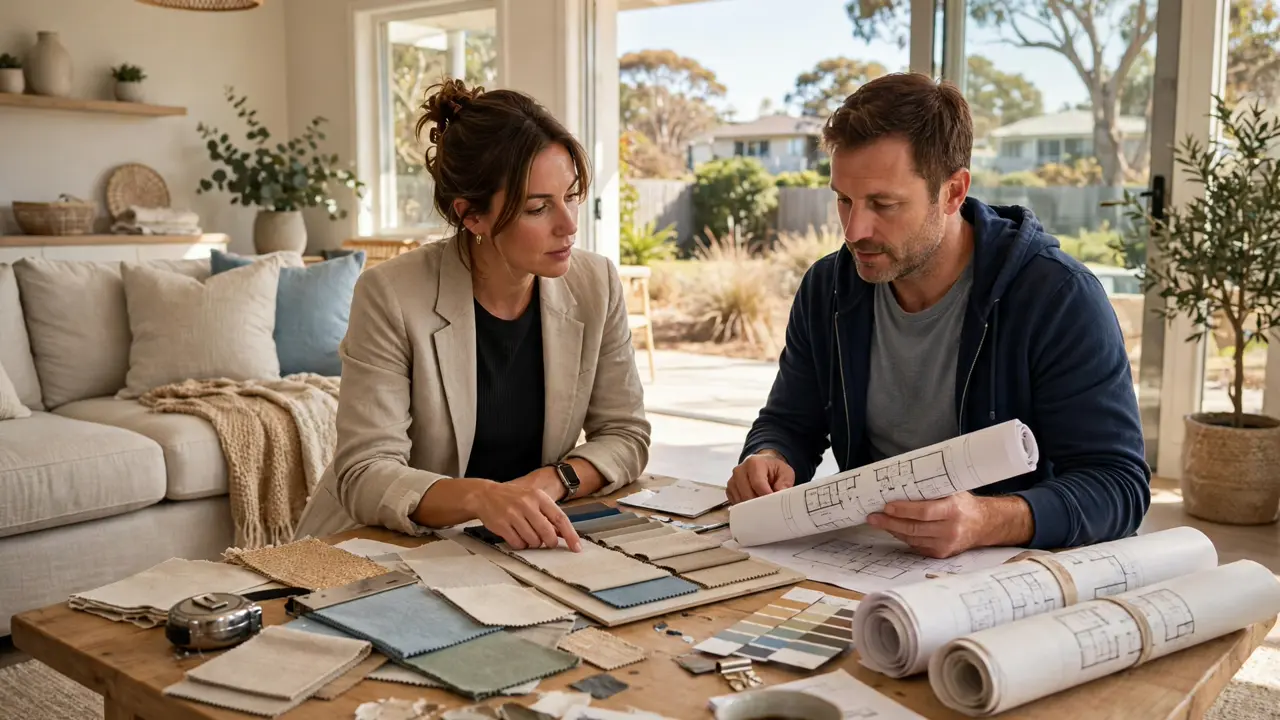 interior designer cost Australia