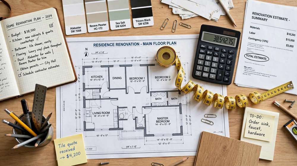 Renovation tools Australia calculators