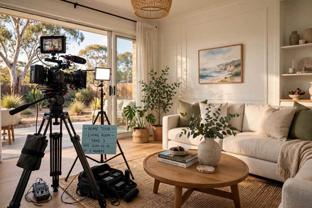 Home renovation video tours Australia walkthrough